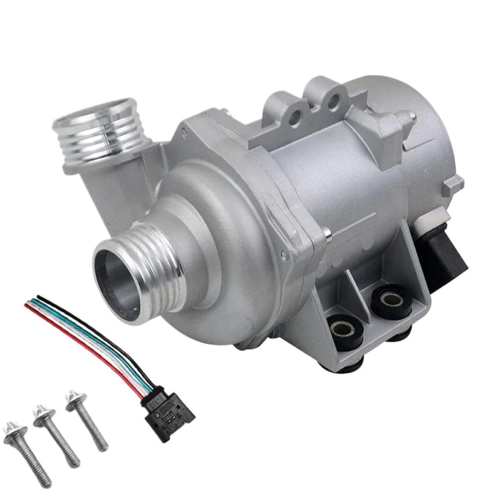 Bürstenloser Wasserpumpe Thermostat kompatibel mit x3 x5 328i 128i 528i 528xi 2,0 l 3,0 l Motor -Teilenummern 11517586925 11517521584 11517545201(11517586925 And Plug) von IVLAZLRG
