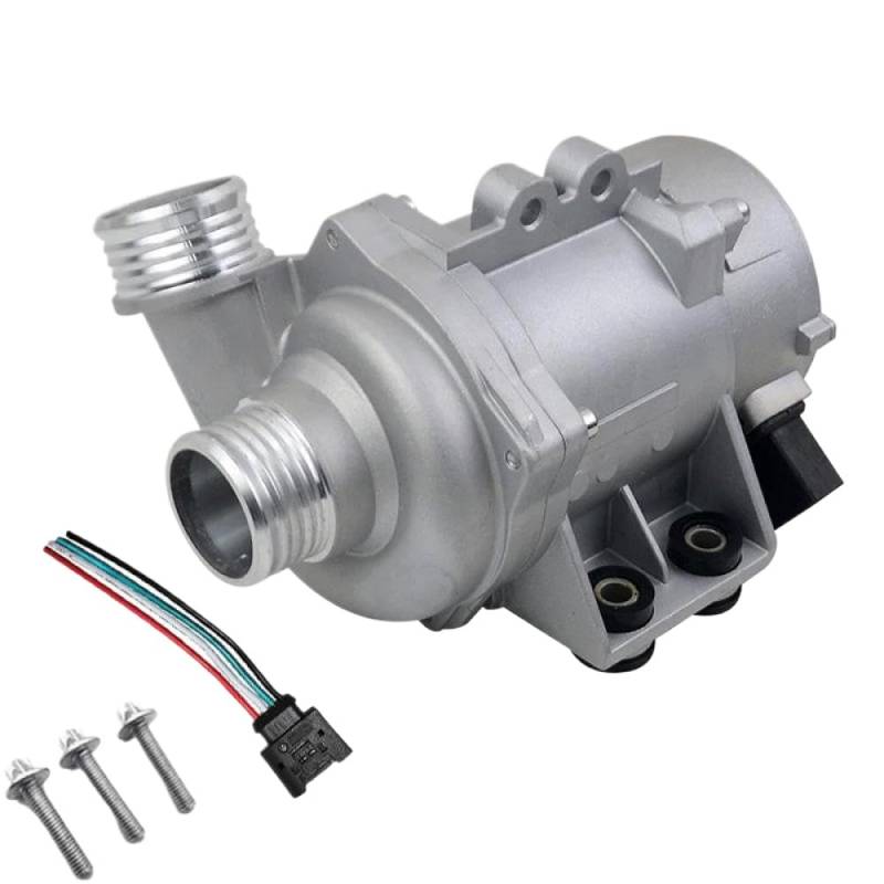 Bürstenloser Wasserpumpe Thermostat kompatibel mit x3 x5 328i 128i 528i 528xi 2,0 l 3,0 l Motor -Teilenummern 11517586925 11517521584 11517545201(11517586925 And Plug) von IVLAZLRG
