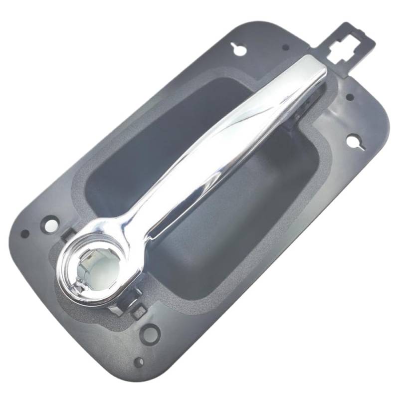 Chrom schwarzer Außentürgriff kompatibel mit International Prostar 08-14 OE-Nummern 2594003C1 2594006C1 16915575 7605106 von IVLAZLRG