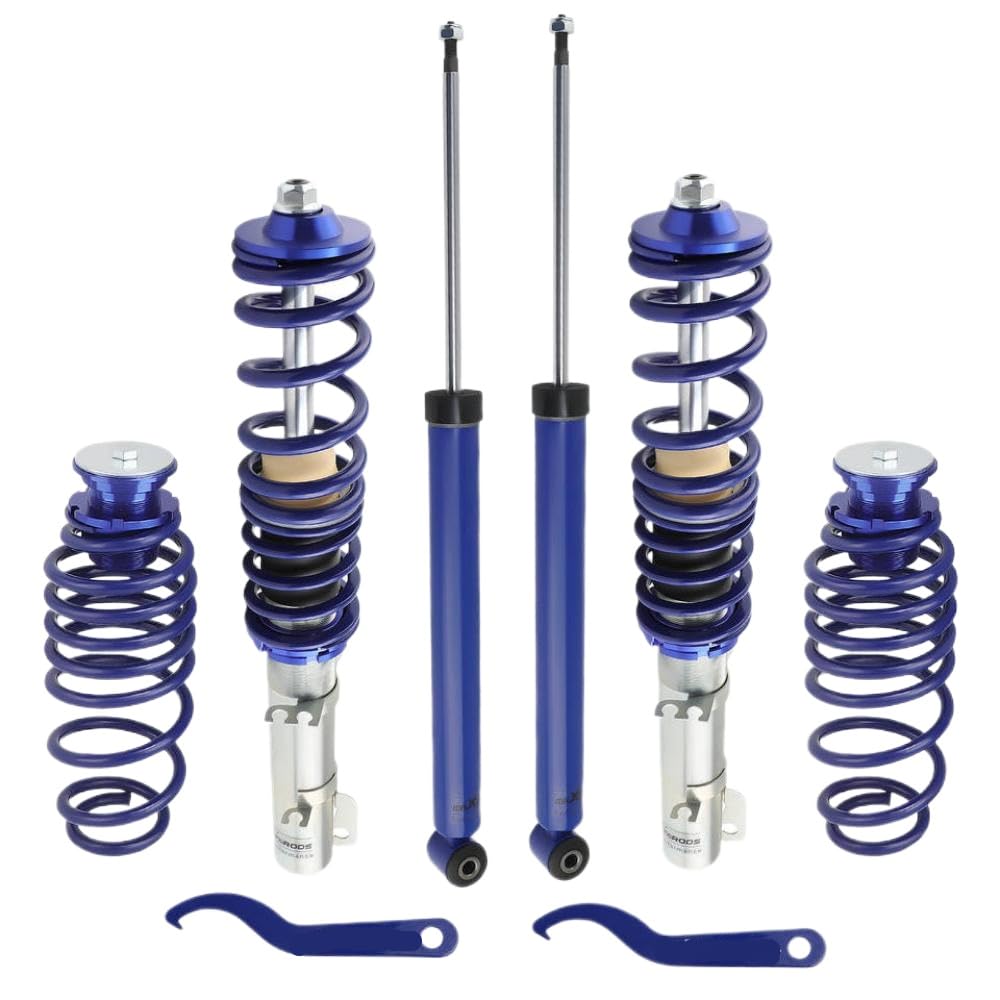 Coilover -Federungskits für den Frontradantrieb MK4 1998 bis 2007 Einstellbare Spulenfedern und Stoßdämpfer Coilover -Federungskits für den Frontradantrieb MK4 1998 bis 2007 Einstellbare Spulenfedern und Stoßdämpfer von IVLAZLRG