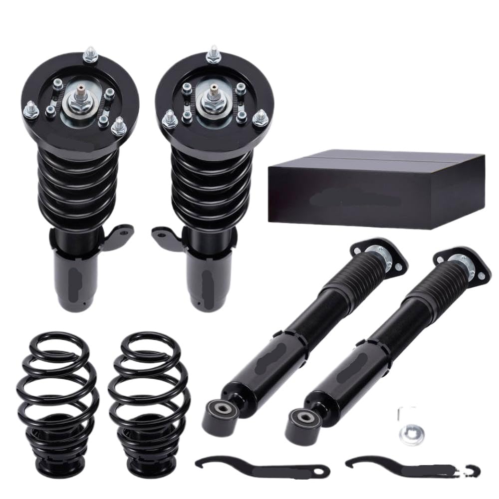 Coilover Suspension für E46 Saloon Cabrio Coupé 318d 320d 330d Stoßdämpfer Springs Coilover Suspension für E46 Saloon Cabrio Coupé 318d 320d 330d Stoßdämpfer Springs von IVLAZLRG