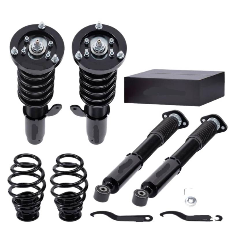 Coilover Suspension für E46 Saloon Cabrio Coupé 318d 320d 330d Stoßdämpfer Springs von IVLAZLRG