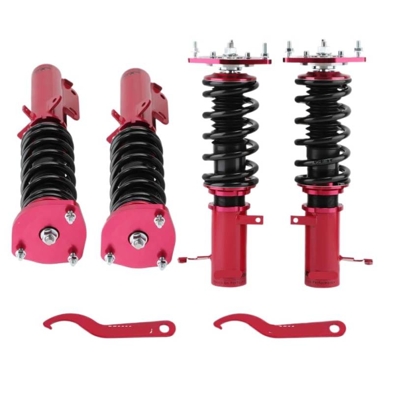 Coilover Suspension kompatibel mit E100 1987 bis 2002 Strut- und Schockfederbaugruppe von IVLAZLRG