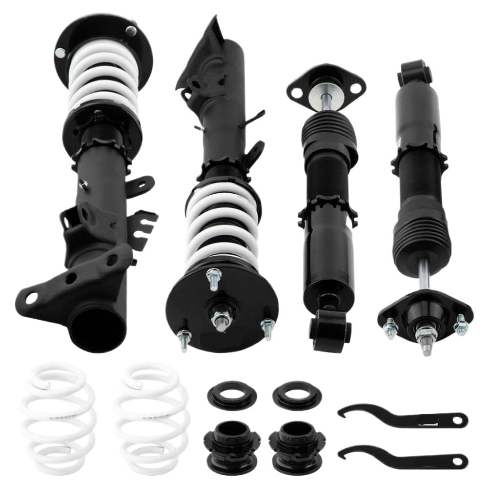 Coilover Suspensions-Kits für 3 Serien E36 kompatibel mit 318i 318IS 318IC 323i 323IC 323IS 1992-1999 Schocks und Quellen Set Set Coilover Suspensions-Kits für 3 Serien E36 kompatibel mit 318i 318IS 318IC 323i 323IC 323IS 1992-1999 Schocks und Quellen Set Set von IVLAZLRG