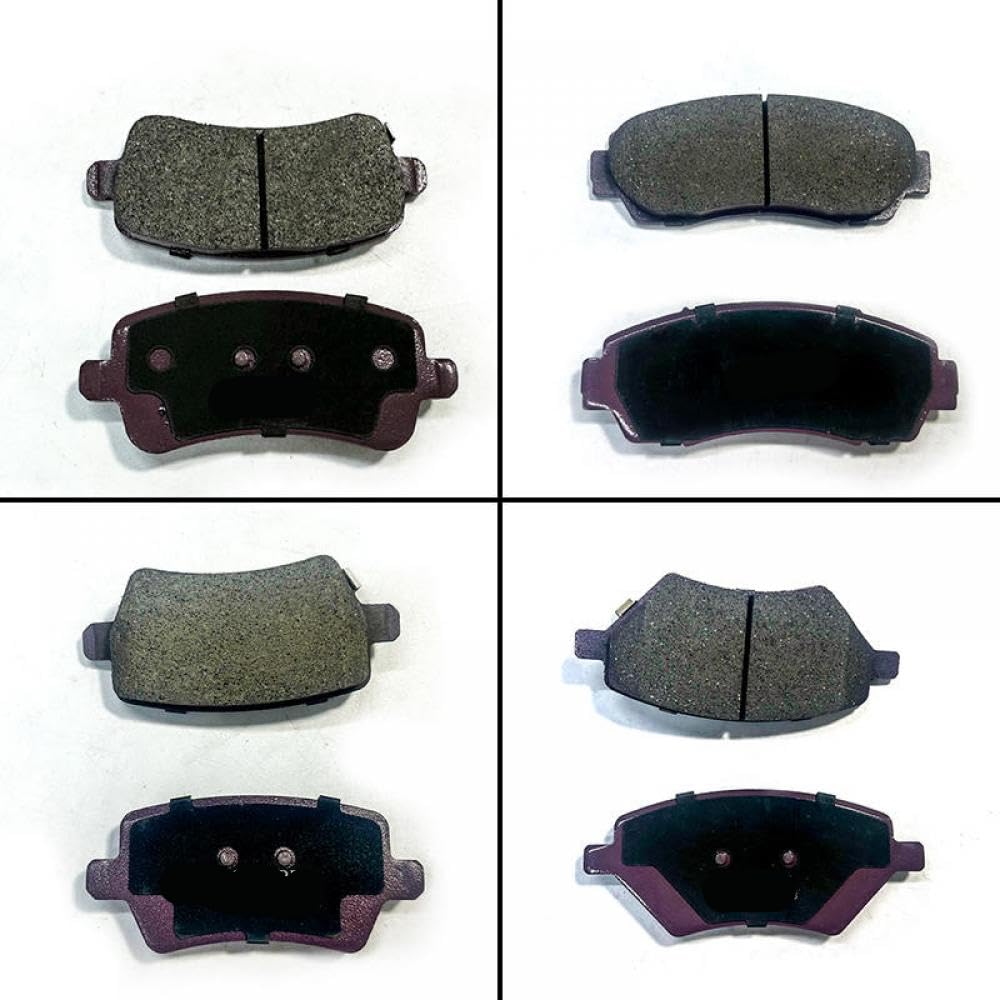 Customized Ceramic Auto Teile Bremsbeläge kompatibel mit Geely 1. Generation Xingyue 4050050000 19.05 Customized Ceramic Auto Teile Bremsbeläge kompatibel mit Geely 1. Generation Xingyue 4050050000 19.05 von IVLAZLRG