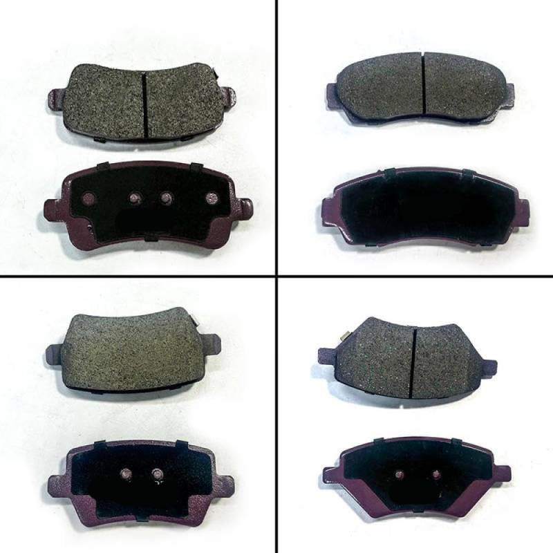 Customized Ceramic Auto Teile Bremsbeläge kompatibel mit Geely 1. Generation Xingyue 4050050000 19.05 von IVLAZLRG