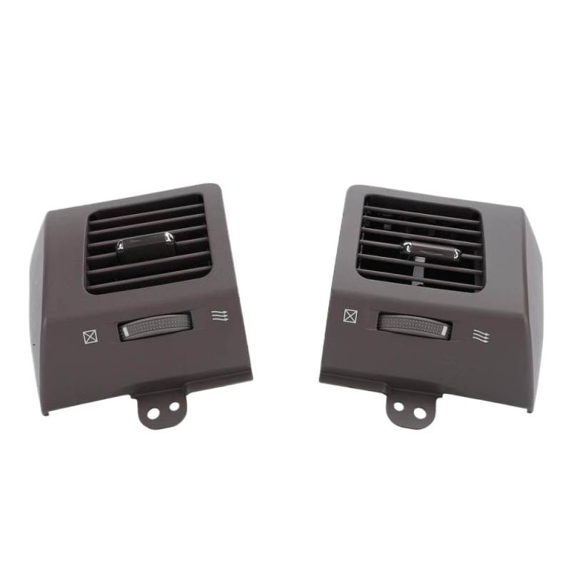 Dash AC -Ableitungs -Auslass -Panel für Prado J120 2002 bis 2009 1 Paar Verbesserter Luftstrom und Haltbarkeit von IVLAZLRG