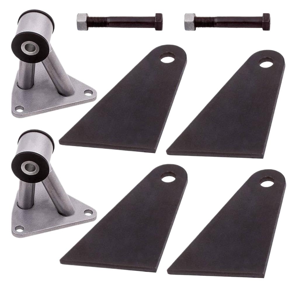 Die mit SBC kompatibele Motorhalterungshalterung umfasst Hardware- und Buchsenstahlkonstruktionen für - BBC SBC 350 396 454 Motoren Die mit SBC kompatibele Motorhalterungshalterung umfasst Hardware- und Buchsenstahlkonstruktionen für - BBC SBC 350 396 454 Motoren von IVLAZLRG
