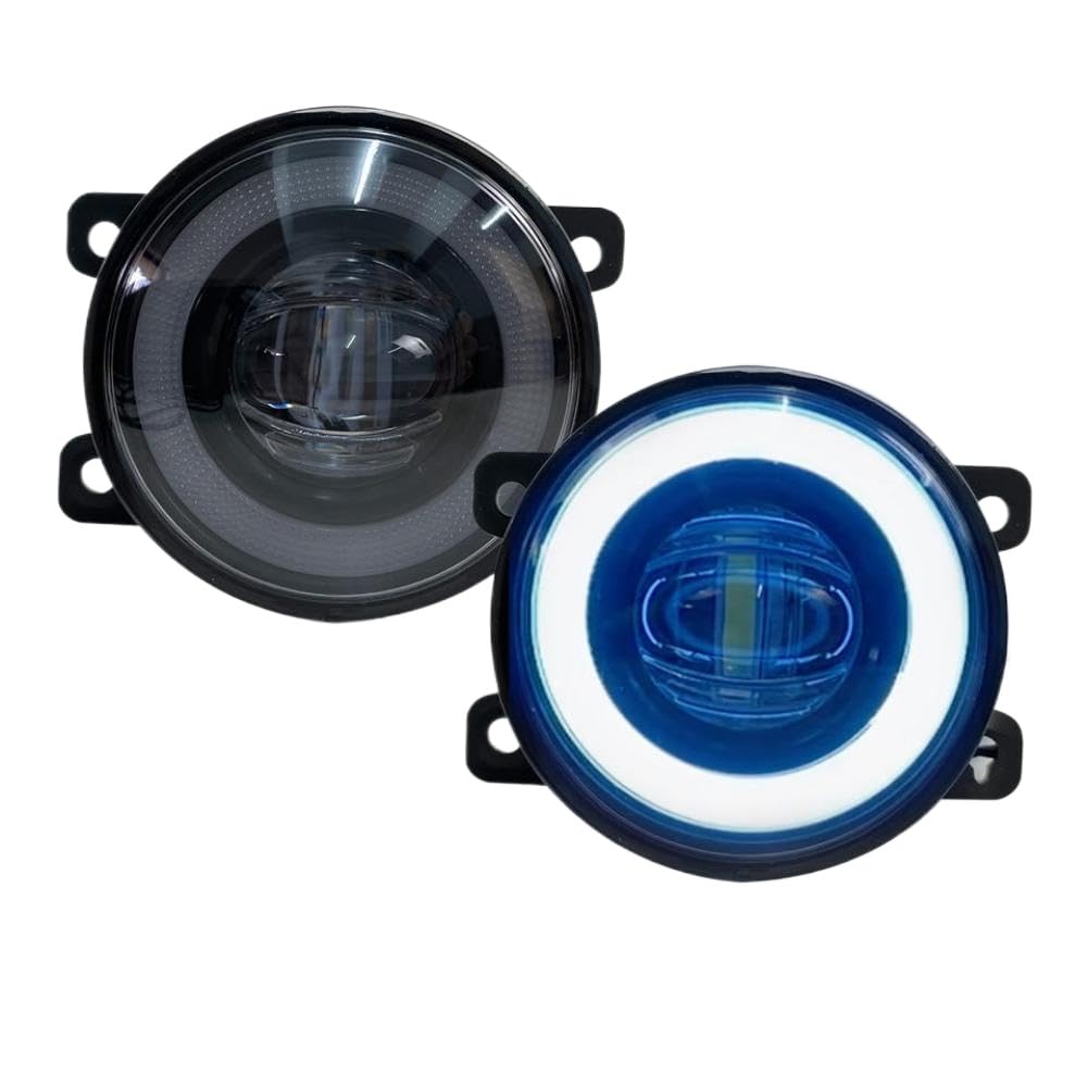 Dynamische -Engel -Augen -Nebelscheinwerfer mit Tageslaufleuchten für kompatible Civic Front -Stoßstangenlampen Dynamische -Engel -Augen -Nebelscheinwerfer mit Tageslaufleuchten für kompatible Civic Front -Stoßstangenlampen von IVLAZLRG