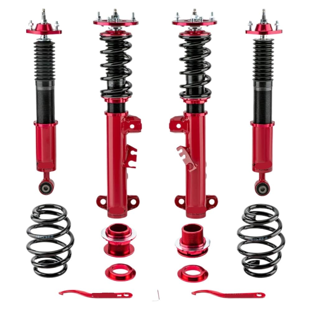 Einstellbare 24-Level-Dämpfer-Sting-Sperrungs-Kit für kompatible E36-Modelle 318i 320i 323i 325i 328i 93-99 Einstellbare 24-Level-Dämpfer-Sting-Sperrungs-Kit für kompatible E36-Modelle 318i 320i 323i 325i 328i 93-99 von IVLAZLRG