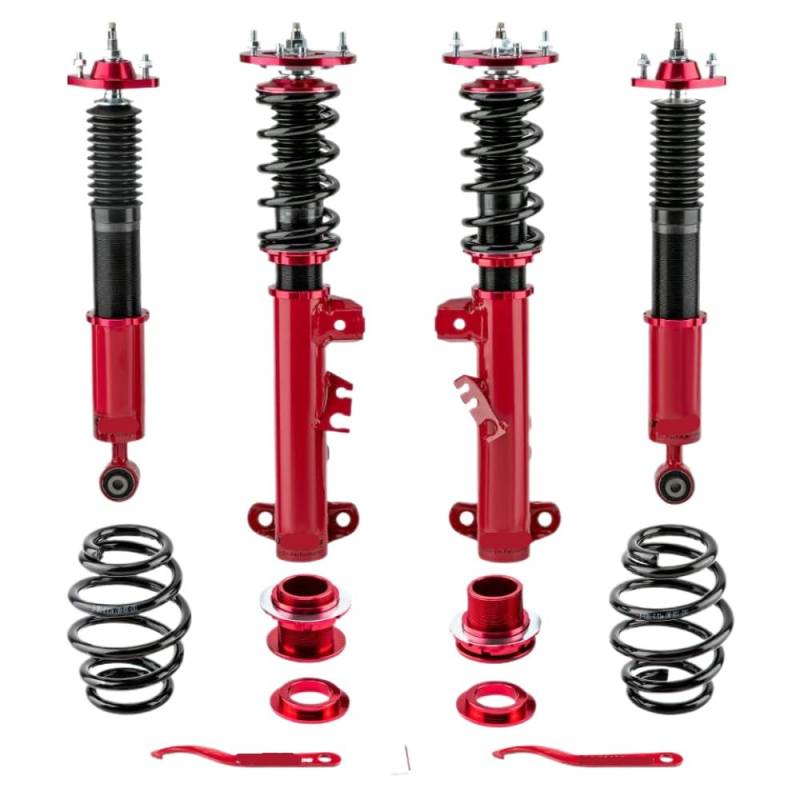 Einstellbare 24-Level-Dämpfer-Sting-Sperrungs-Kit für kompatible E36-Modelle 318i 320i 323i 325i 328i 93-99 von IVLAZLRG