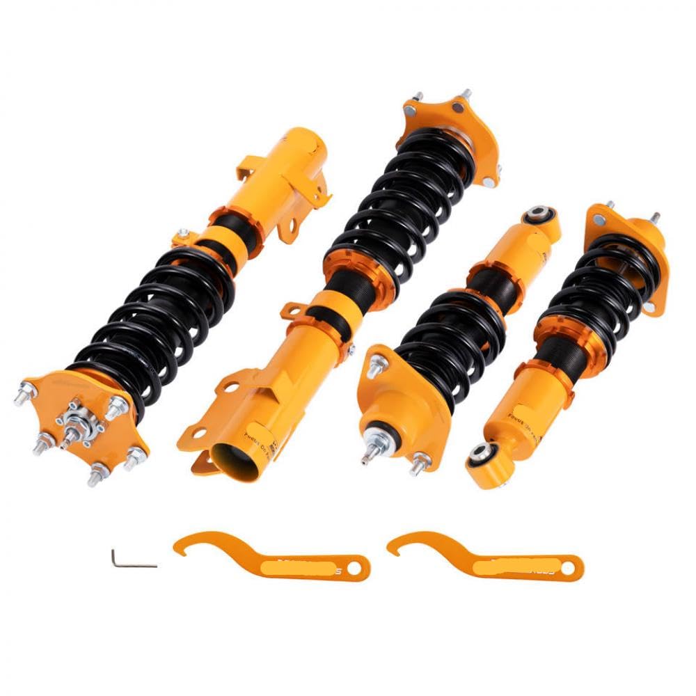 Einstellbare 24 -Stufe Dämpfer -Stuilover -Suspensions -Kit für CRV 2007 bis 2011 Einstellbare 24 -Stufe Dämpfer -Stuilover -Suspensions -Kit für CRV 2007 bis 2011 von IVLAZLRG