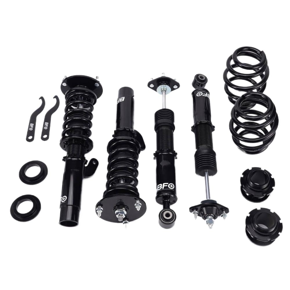 Einstellbare Coilover -Federkits kompatibel mit E46 3 Serie 316i 320i 323i 325i 328i 330i vorne und hintere Stoßdämpfer Einstellbare Coilover -Federkits kompatibel mit E46 3 Serie 316i 320i 323i 325i 328i 330i vorne und hintere Stoßdämpfer von IVLAZLRG