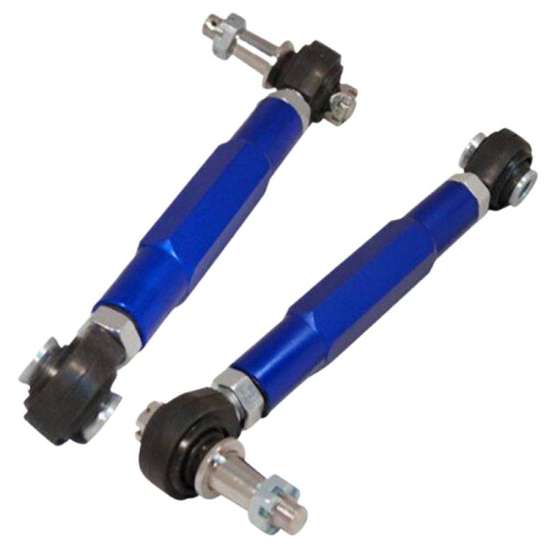 Einstellbare Hinterradaufhängebrass -Armkit kompatibel mit Lancer 03 bis 07 Evolutionsmodelle Evo 8 9(Blue) von IVLAZLRG