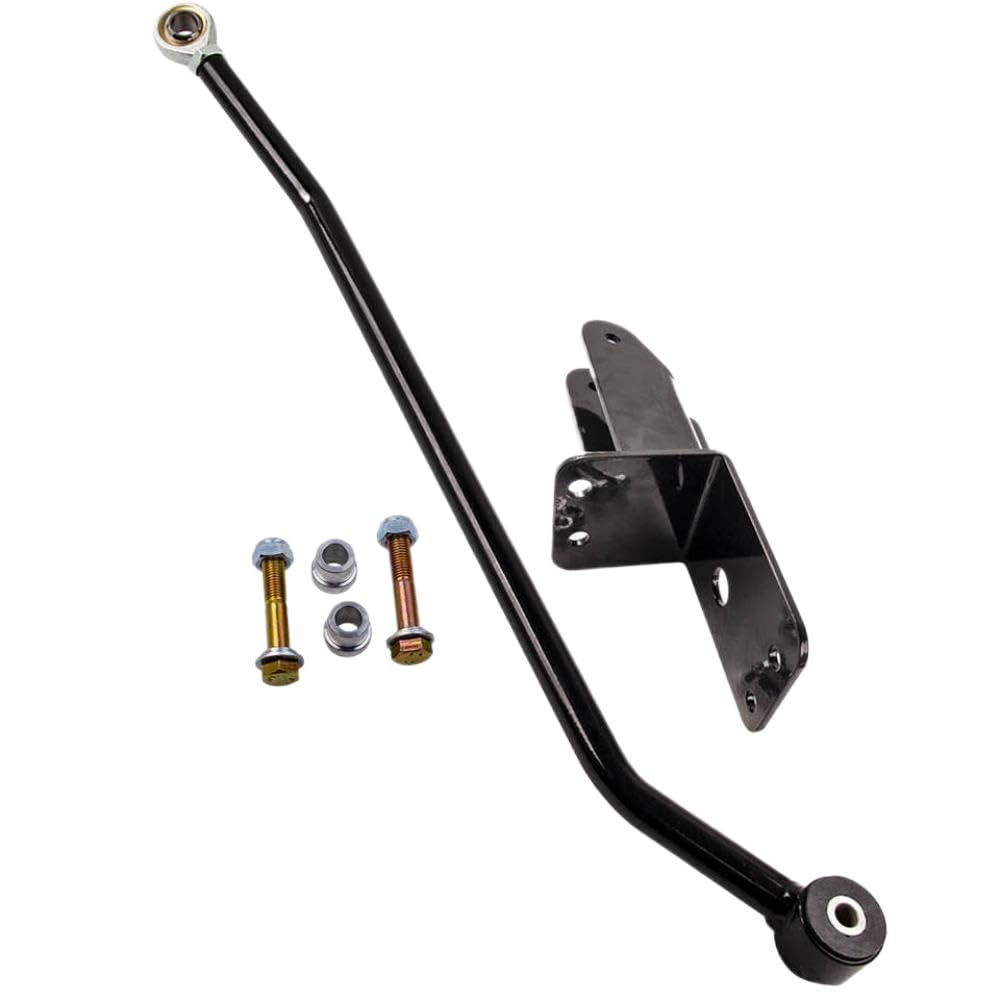 Einstellbare Vorderspurstange kompatibel mit Cherokee XJ 1985-2001 für 2WD-Aufträge von 4 bis 6,5 Zoll Einstellbare Vorderspurstange kompatibel mit Cherokee XJ 1985-2001 für 2WD-Aufträge von 4 bis 6,5 Zoll von IVLAZLRG