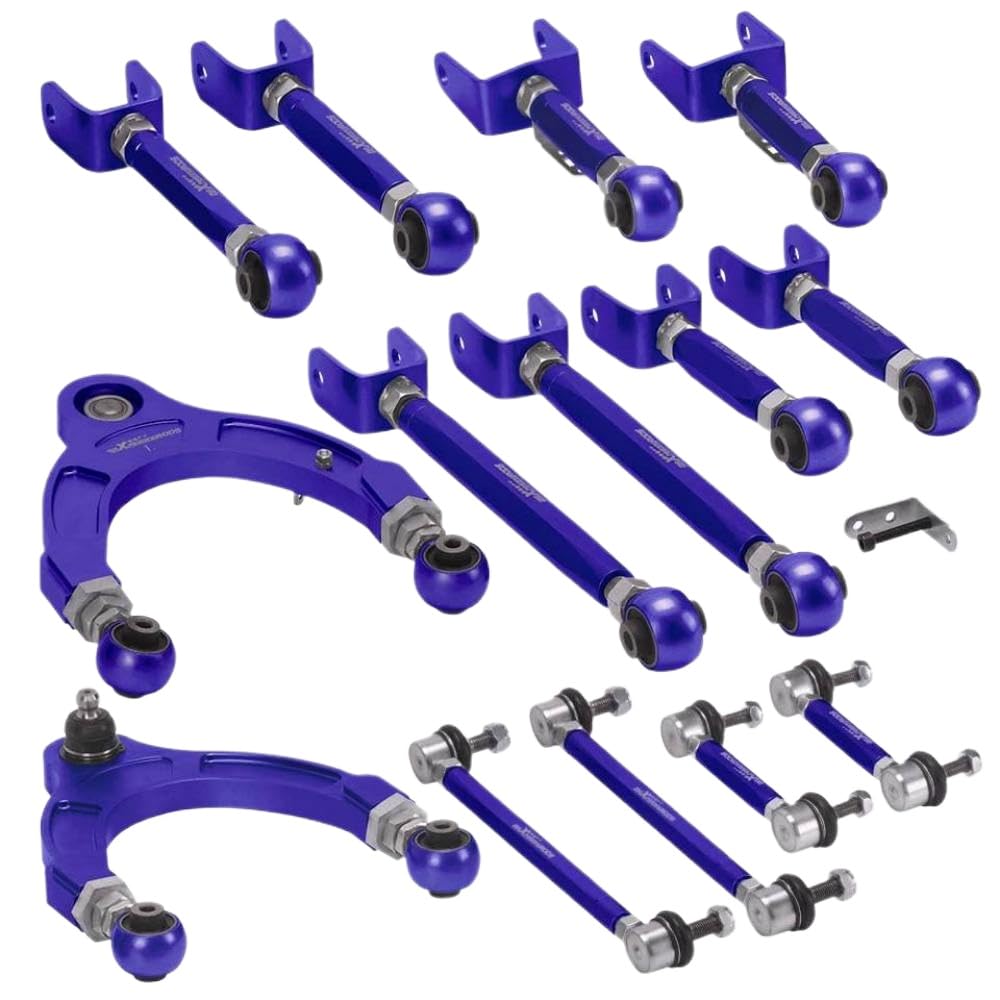 Einstellbarer Kontrollarm-Zehenbalance-Balken für Modell 3 2017 und neuer +/- 3 Kompatibilität Einstellbarer Kontrollarm-Zehenbalance-Balken für Modell 3 2017 und neuer +/- 3 Kompatibilität von IVLAZLRG