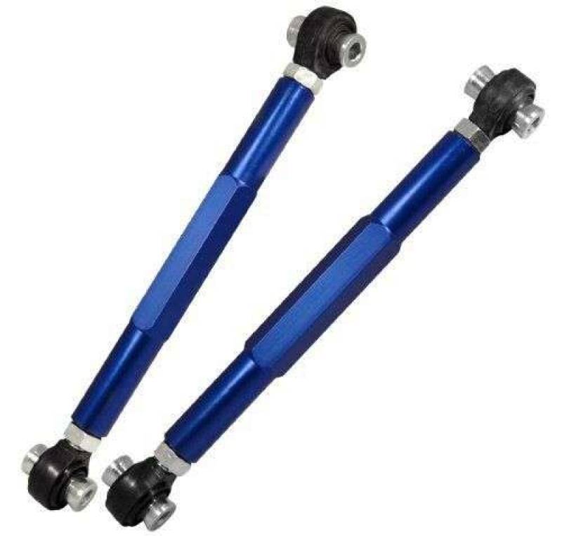 Einstellbarer hinterher unteres Sturzsteuerungsarm kompatibel mit Lancer EVO -Modellen von 2008 bis 2014 kompatibel(Blue) von IVLAZLRG