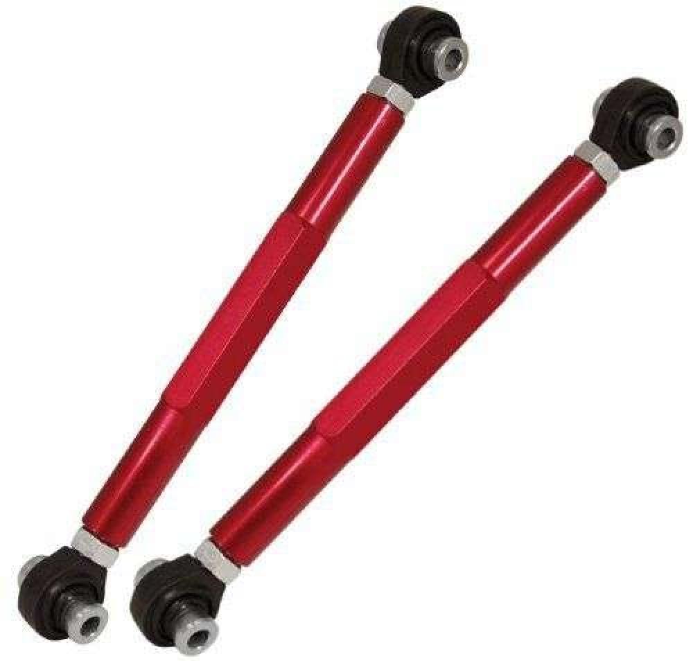 Einstellbarer hinterher unteres Sturzsteuerungsarm kompatibel mit Lancer EVO -Modellen von 2008 bis 2014 kompatibel(Red) von IVLAZLRG