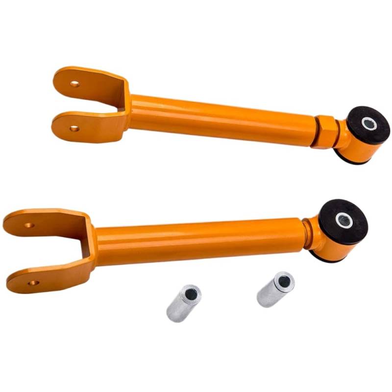 Einstellbarer vorderer oberer Steuerarm Set kompatibel mit TJ LJ XJ MJ 1997 bis 2006 von IVLAZLRG