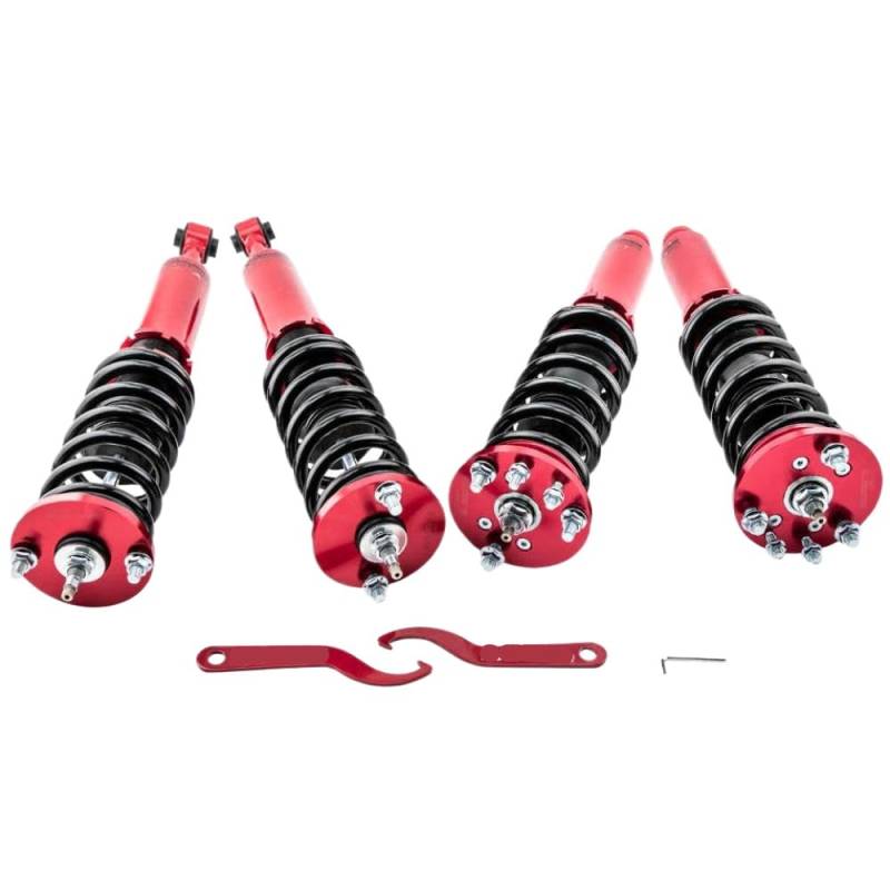 Einstellbares 24 -Wege -Dämpfer -Coilover -Suspensions -Kit für kompatible Akkordmodelle 2003 bis 2007 Spulenfeder -Stoßdrost -Strutsystem von IVLAZLRG