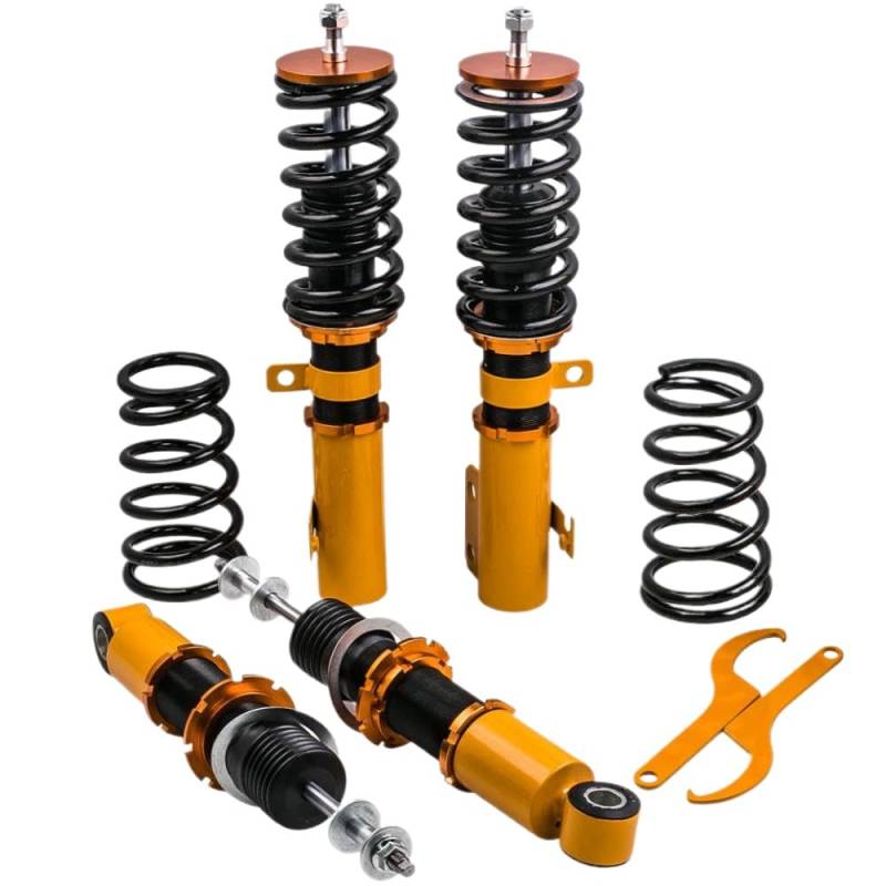 Einstellbares Stuilover -Suspensionssystem für kompatible Matrixmodelle 2003 bis 2008 mit Streben und Schocks von IVLAZLRG