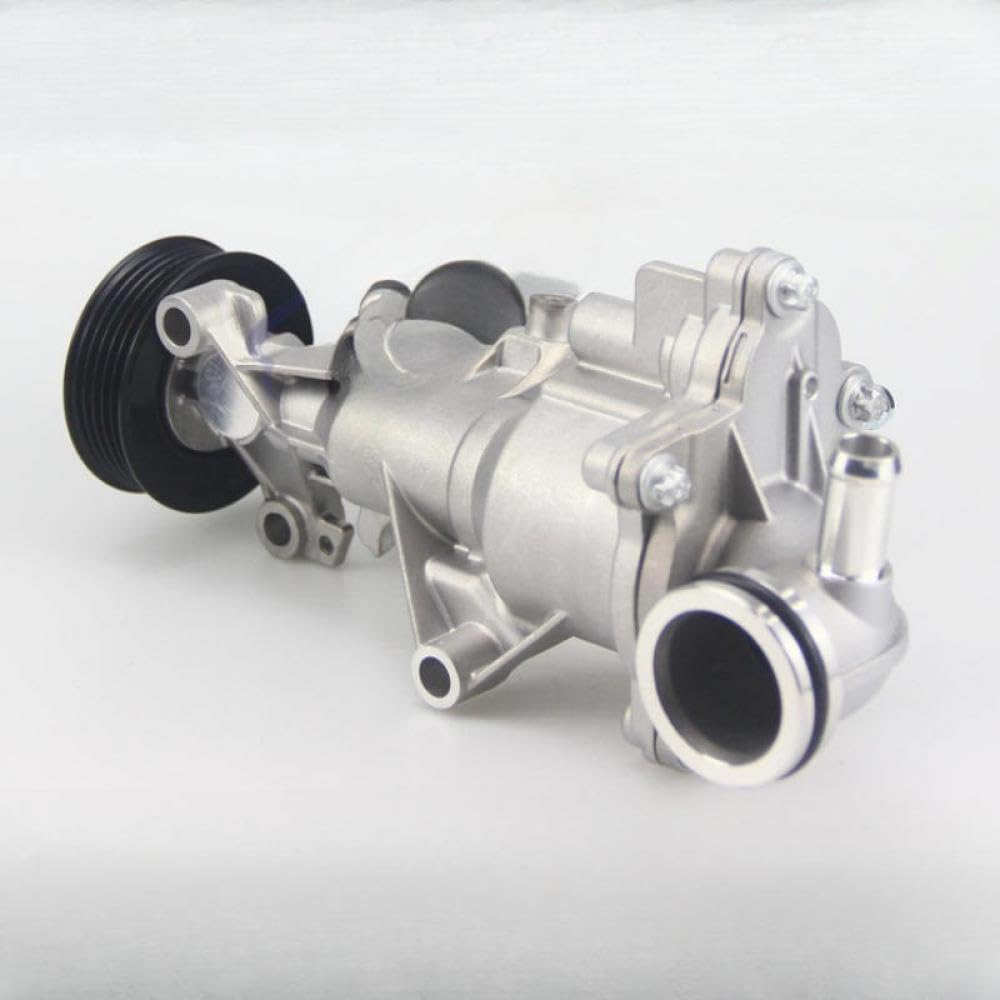 Elektrische mechanische Wasserpumpenbaugruppe kompatibel mit C117 X156 CLA200 GLA200 GLA250 Flex Motorkühlung Ersatz Elektrische mechanische Wasserpumpenbaugruppe kompatibel mit C117 X156 CLA200 GLA200 GLA250 Flex Motorkühlung Ersatz von IVLAZLRG