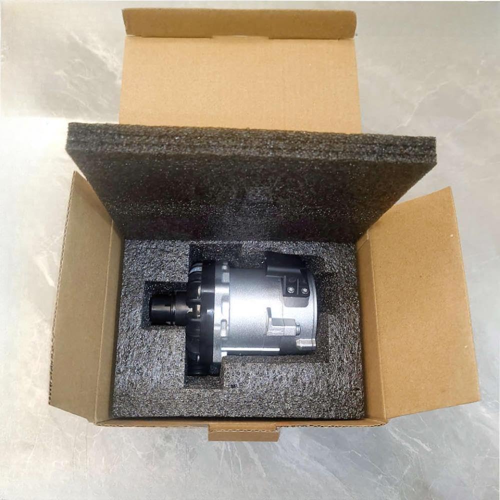 Elektronische Hilfswasserpumpe kompatibel mit Rolls Royce 5 Serie 6 Serie 7 Serie X5 X6 Modelle 550i 550d 650i 750d 750i 750LI 760LI 50d 50i Teilenummer 11517566335 Elektronische Hilfswasserpumpe kompatibel mit Rolls Royce 5 Serie 6 Serie 7 Serie X5 X6 Modelle 550i 550d 650i 750d 750i 750LI 760LI 50d 50i Teilenummer 11517566335 von IVLAZLRG
