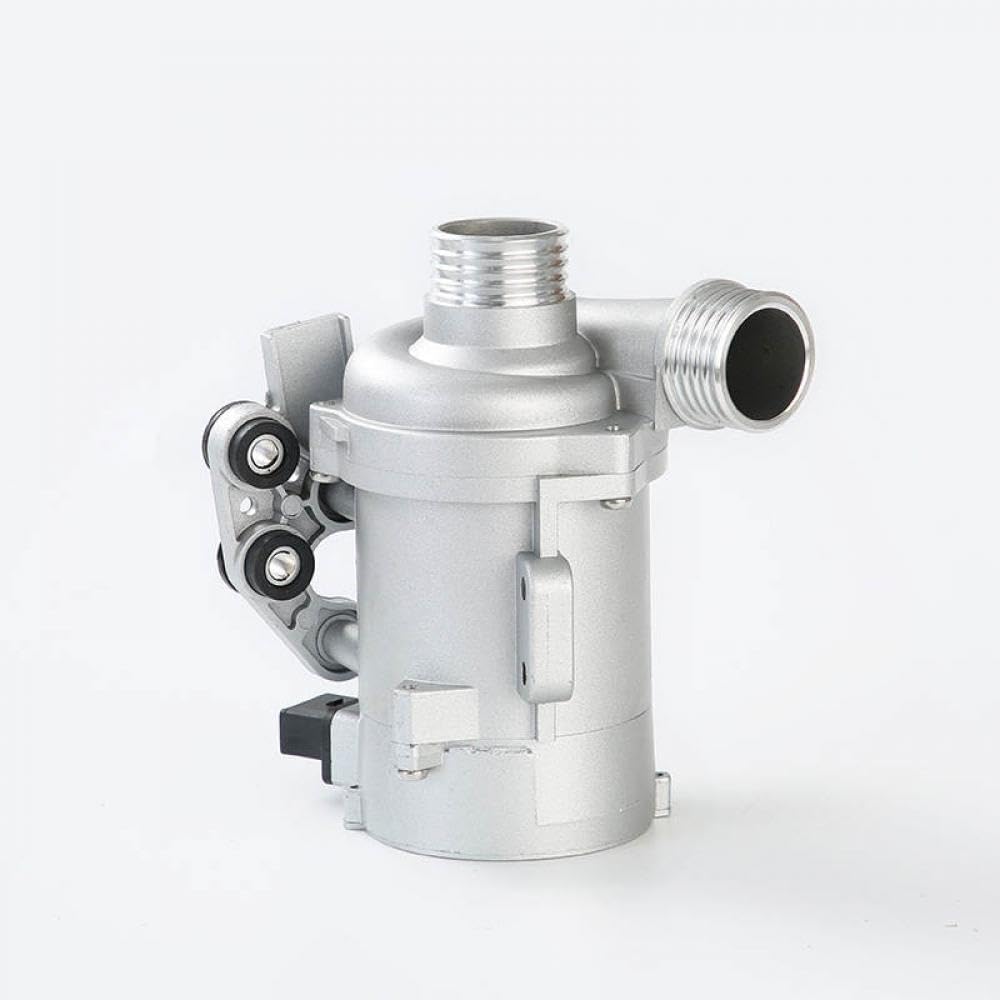 Elektronische bürstenlose Wasserpumpe kompatibel mit F01 F02 F03 F04 F10 F11 523i 528i und X3 F25 N52 Motormodelle mit Teilennummern 11517583836 11518635092(11517583836) von IVLAZLRG