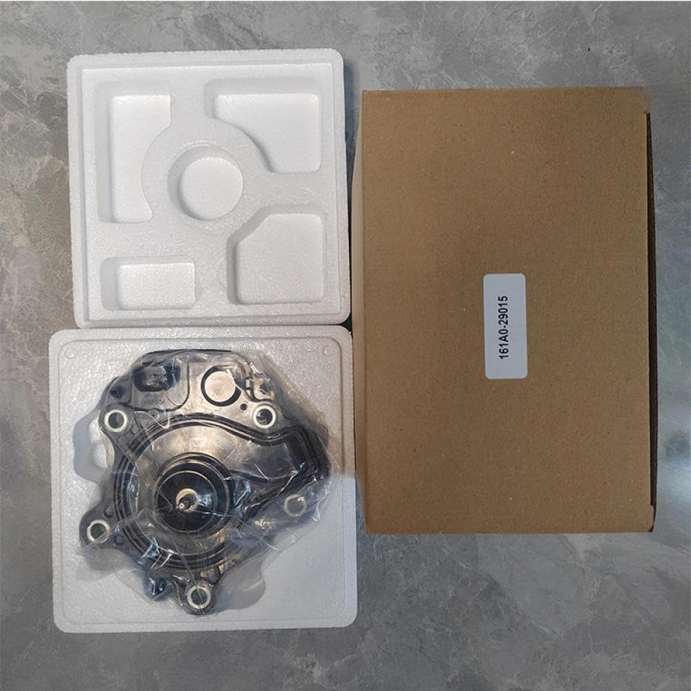 Ersatz bürstenloser Wasserpumpe für Motorkühlung, kompatibel mit Prius CT200H 161A029015 161A039015(161A0-29015) von IVLAZLRG