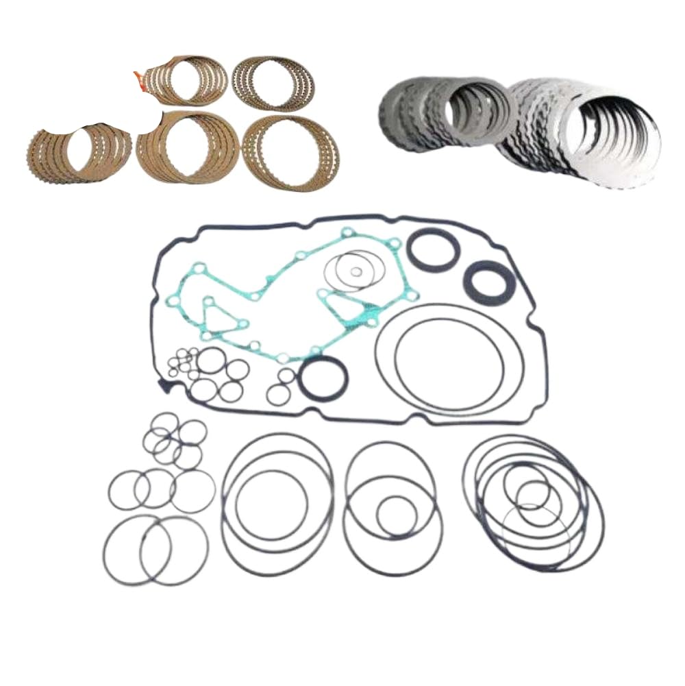 Getriebekupplungs -Platten -Reibungs -Kit kompatibel mit C Grad 725048 Automatikgetriebe -Antriebsstrangteile Getriebekupplungs -Platten -Reibungs -Kit kompatibel mit C Grad 725048 Automatikgetriebe -Antriebsstrangteile von IVLAZLRG