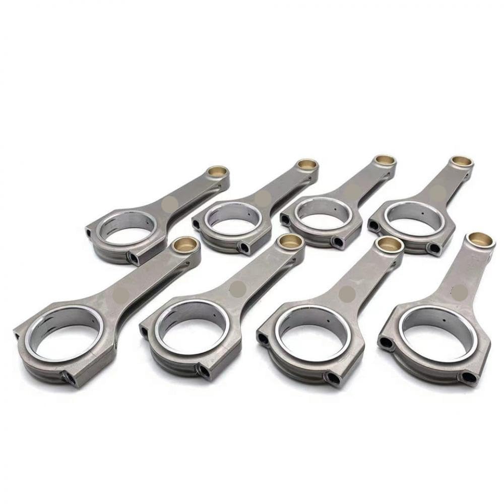 H-Strahl-Verbindungsstäbe für V8 S62B50 M5 E39 Z8 kompatibel 141,5 mm 53 mm 22 mm Set von vier(Without bolts) von IVLAZLRG