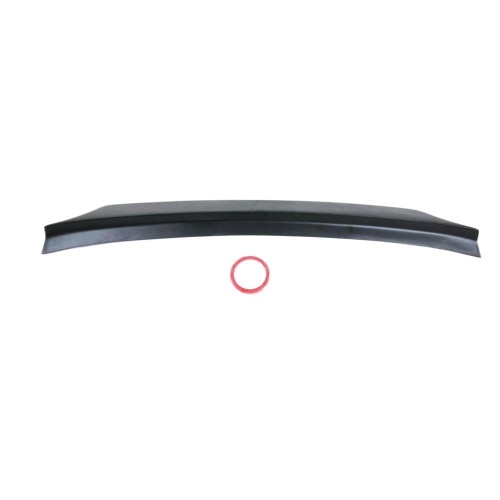 Heck -Lid -Deckel -Spoilerflügelkompatibel mit Legacy 2005 2006 2007 2008 Matt Black Fiberglas Heckklappe Decklid Splitter Lip Body von IVLAZLRG