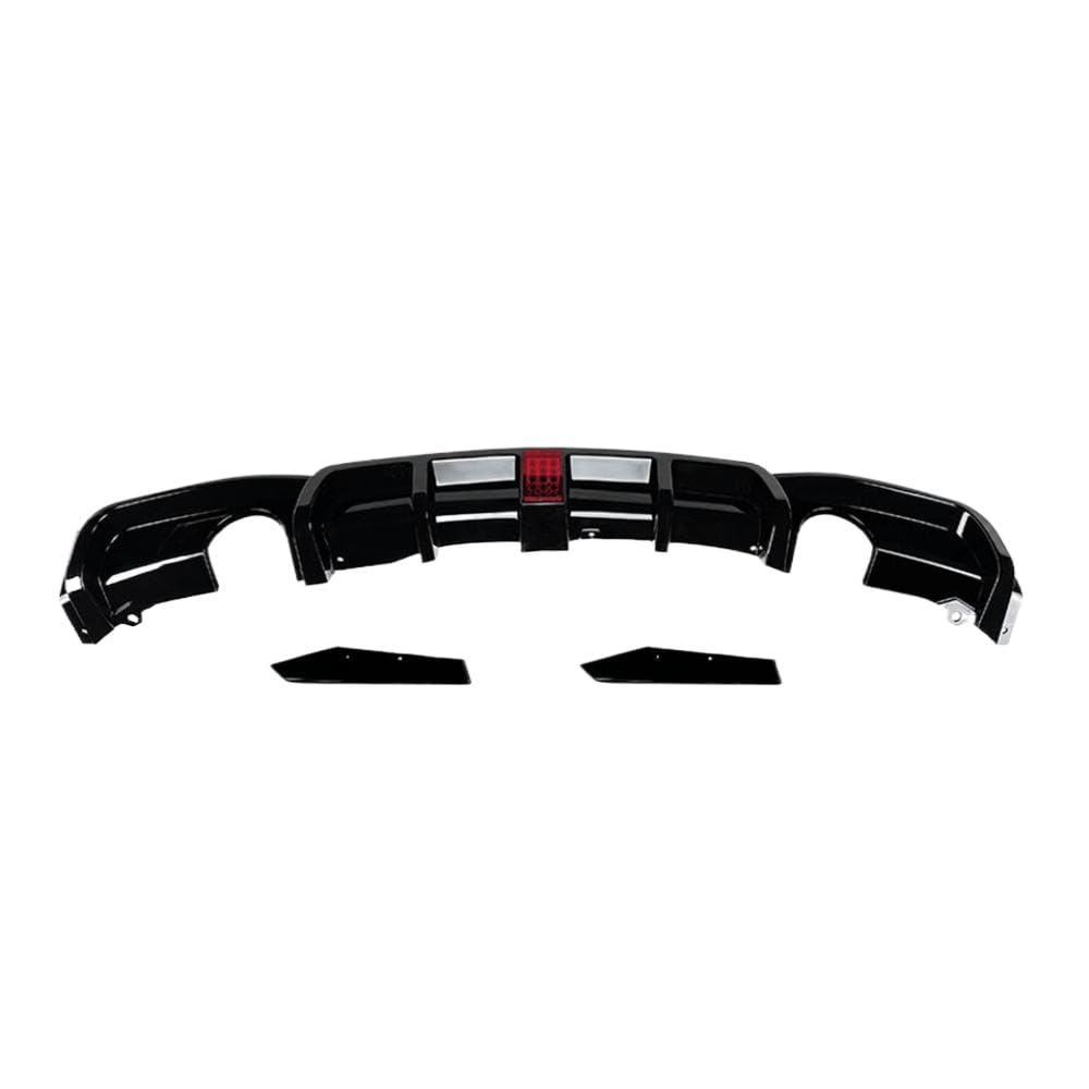 Heck Stoßfänger Diffusorlippe mit Leichter kompatibel für F30 3-Serie M-Sport 2013-2019 Single Muffler Dual Outlet Heck Stoßfänger Diffusorlippe mit Leichter kompatibel für F30 3-Serie M-Sport 2013-2019 Single Muffler Dual Outlet von IVLAZLRG