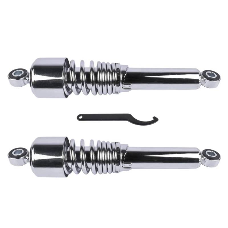 Hinterhännienschocks AP02 13 Zoll kompatibel mit Sportster 883 1200 1988 bis 2023 kompatibel von IVLAZLRG