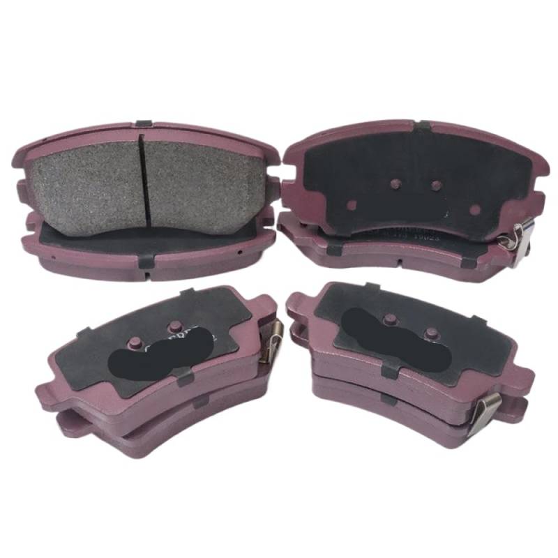 Keramische Auto-Teile-Bremsbeläge mit niedrigem Staub, kompatibel mit Jetour-Stachel T2 X70 Plus x90 Plus von IVLAZLRG