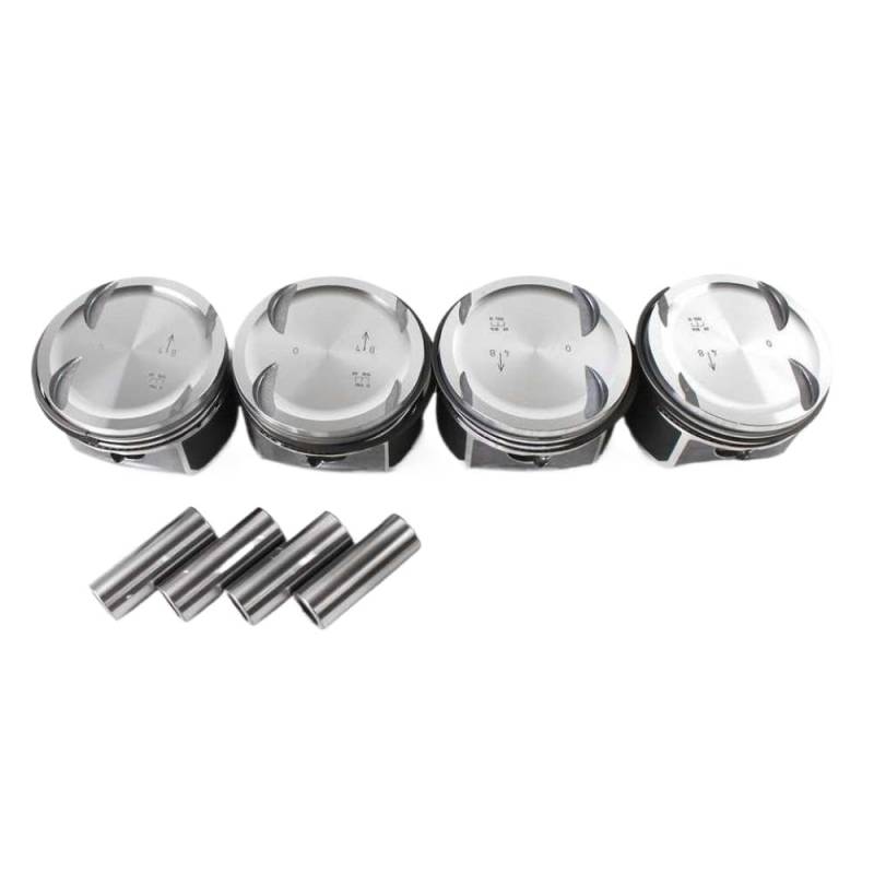 Kolben- und Ring -Set 82 mm kompatibel mit C200K 1,8L W203 W204 A209 M271 Motorkomponenten von IVLAZLRG