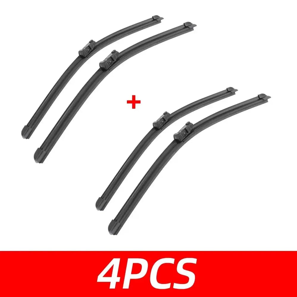 Kompatible 3PCS-Wischer-Set für 2012-2020 Rapid Front- und Heck-Wischer-Autozubehör(4 PCS) von IVLAZLRG