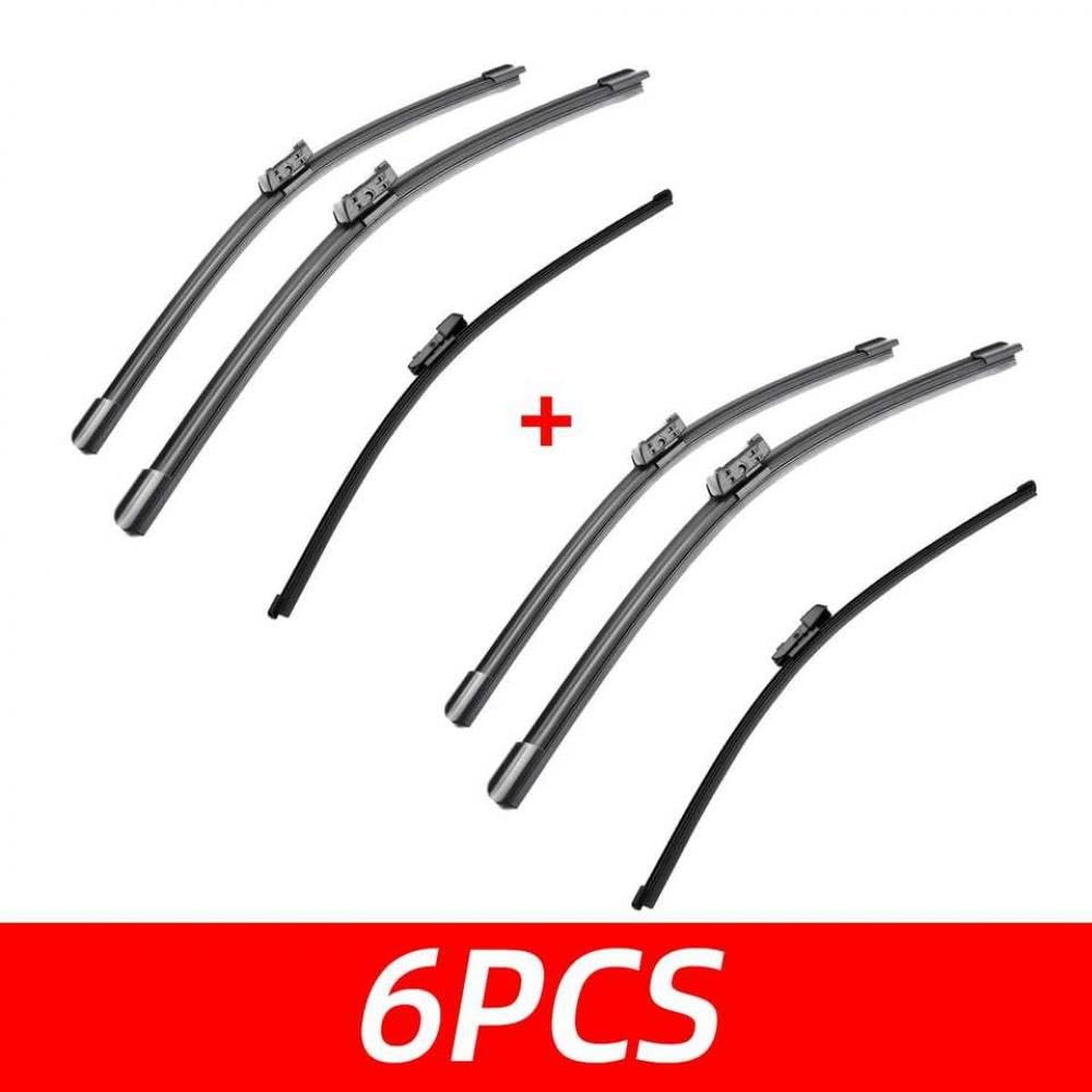 Kompatible 3PCS-Wischer-Set für 2012-2020 Rapid Front- und Heck-Wischer-Autozubehör(6 PCS) von IVLAZLRG