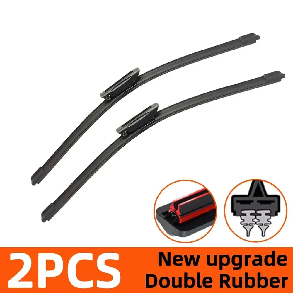 Kompatible Autowischer für Clubvan Clubman R55 Cooper R56 Hatch Front -Windschutzscheiben -Ersatzteile Zubehör 2 PCS Kompatible Autowischer für Clubvan Clubman R55 Cooper R56 Hatch Front -Windschutzscheiben -Ersatzteile Zubehör 2 PCS von IVLAZLRG