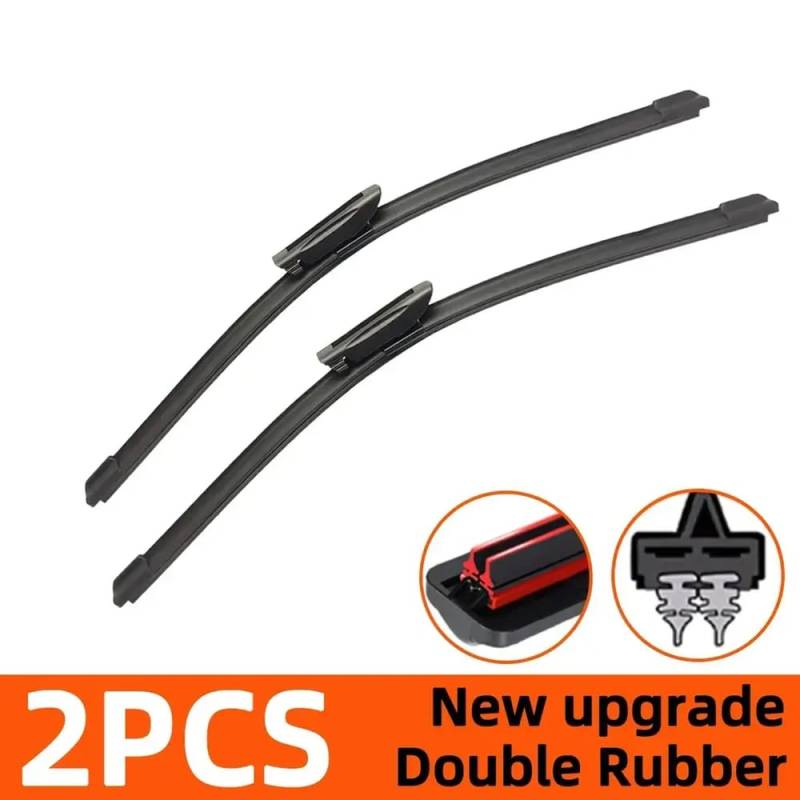 Kompatible Autowischer für Clubvan Clubman R55 Cooper R56 Hatch Front -Windschutzscheiben -Ersatzteile Zubehör 2 PCS von IVLAZLRG