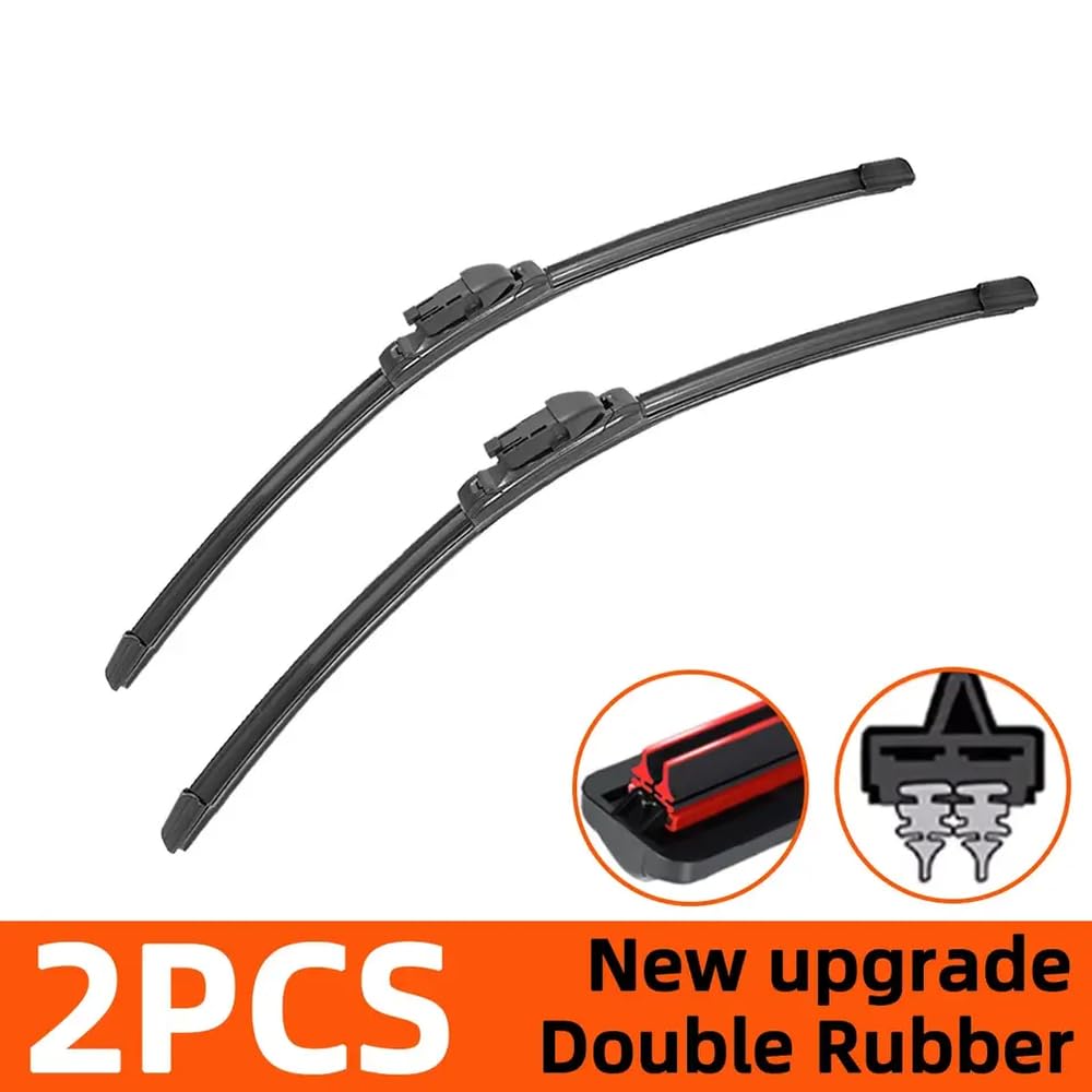 Kompatible Autowischergummi für Modell 3 Modell y vordere Windschutzscheibenwischer Ersatzteile und Zubehör 2 PCS Kompatible Autowischergummi für Modell 3 Modell y vordere Windschutzscheibenwischer Ersatzteile und Zubehör 2 PCS von IVLAZLRG