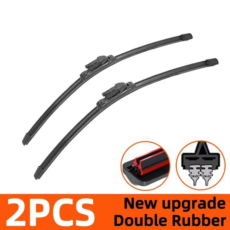 Kompatible Autowischergummi für Modell 3 Modell y vordere Windschutzscheibenwischer Ersatzteile und Zubehör 2 PCS von IVLAZLRG