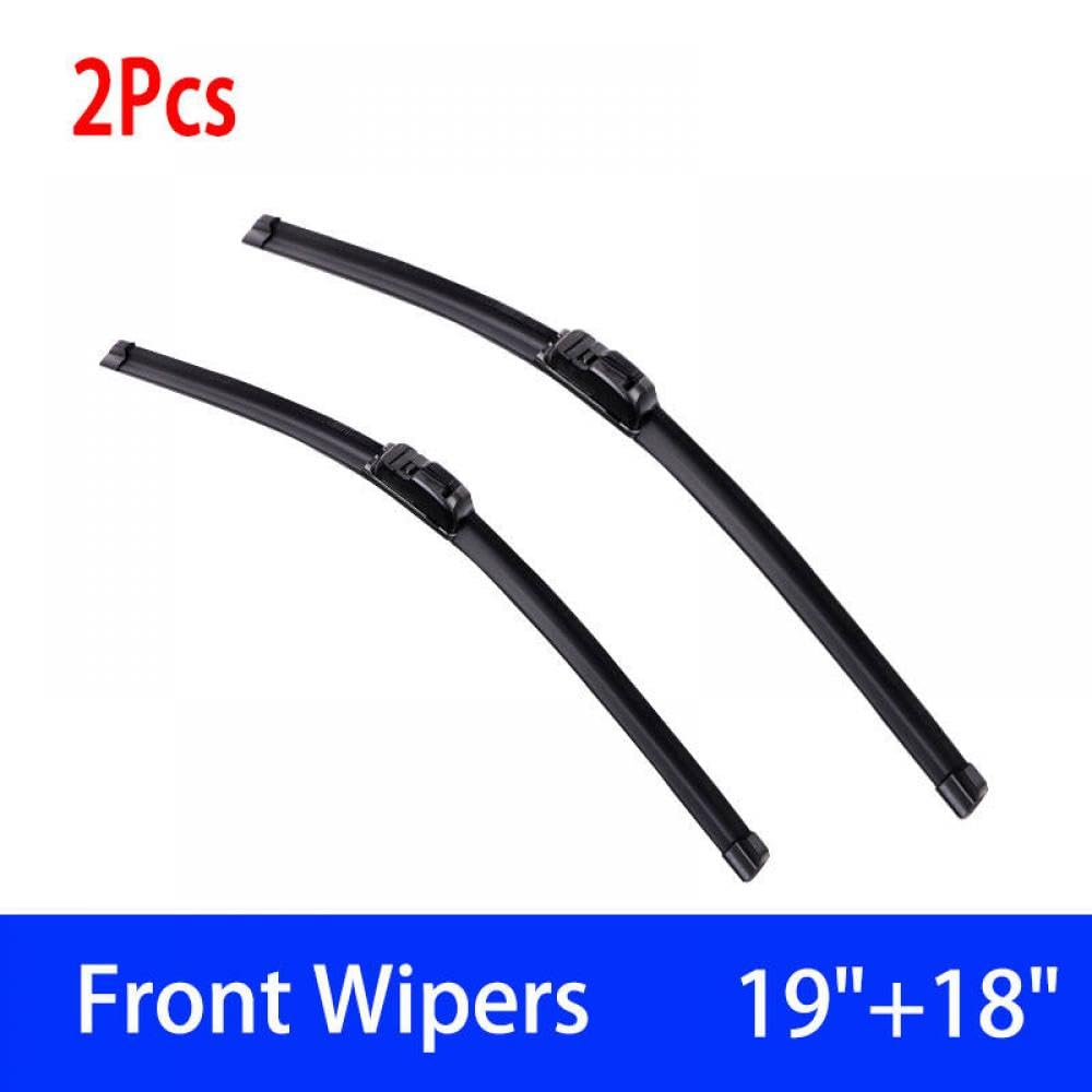 Kompatible Front-Wischer für R50 R53 Modelle 2001-2006 19 Zoll und 18 Zoll U-Form Weiche Gummi Stille Scheibenwischer Kompatible Front-Wischer für R50 R53 Modelle 2001-2006 19 Zoll und 18 Zoll U-Form Weiche Gummi Stille Scheibenwischer von IVLAZLRG