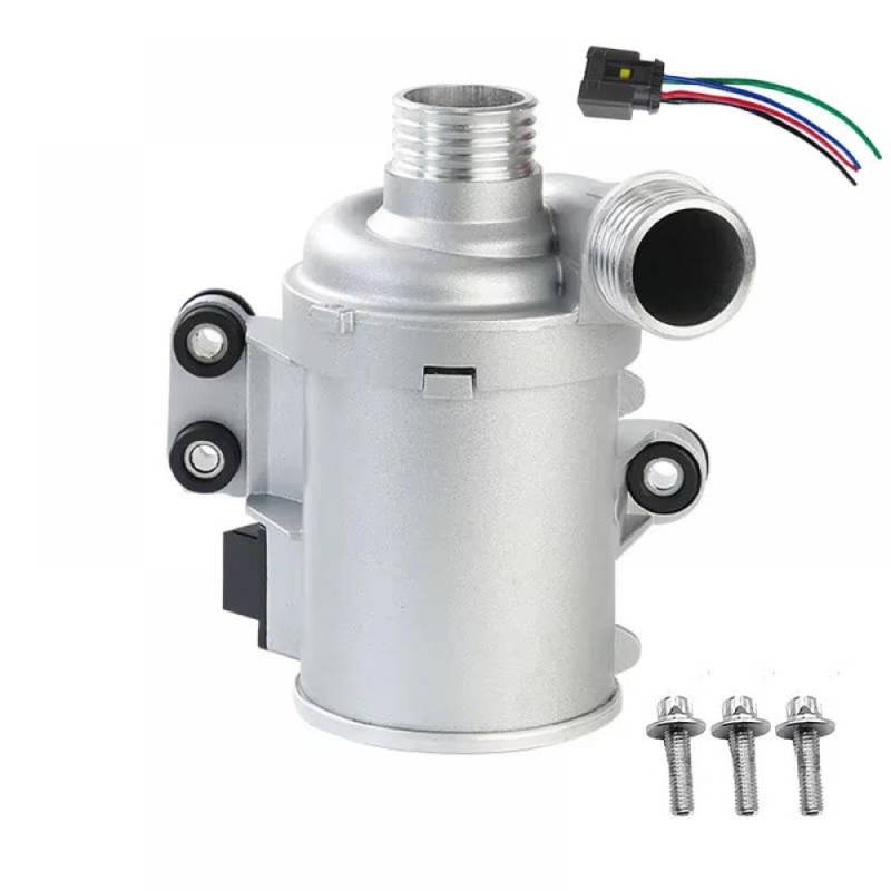 Kompatible Wasserpumpe für N55 Motorkühlung passt x3 x4 x5 x6 135i 335i 535i 640i 740i Modelle Teilenzahlen 11518635090 11518635098 115175967633(11518635090 And Plug) von IVLAZLRG