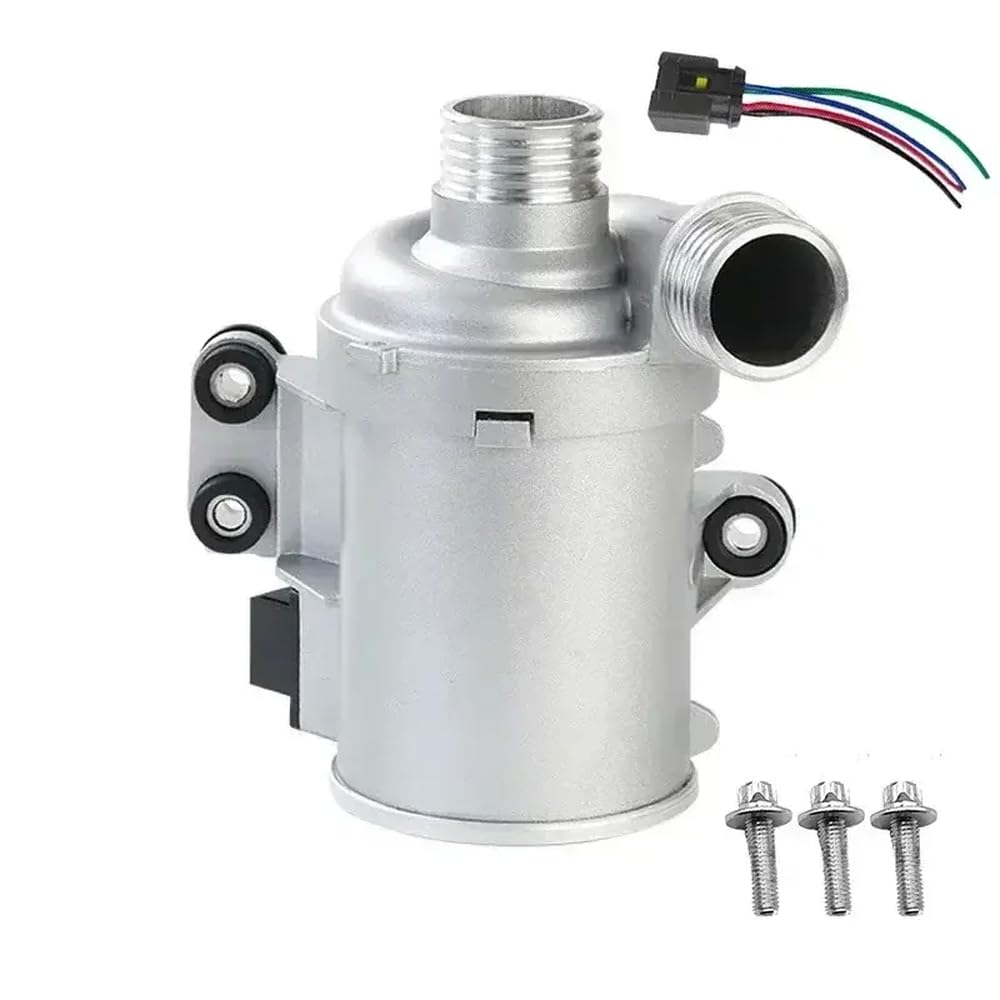 Kompatible elektronische Wasserpumpe für N55 Motorkühlung anpassungsmodelle wie x3 x4 x5 x6 135i 335i 535i 640i 740i Teilenzahlen 11518635090 11518635098 11517596763(11518635090 And Plug) von IVLAZLRG