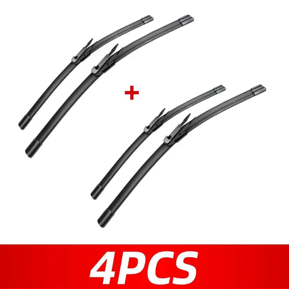 Kompatibler Autowischer -Set für 1 Serie E81 E82 E87 E88 118d 2004 bis 2011 Beinhaltet 20 Zoll Vorder- und Rückscheibenwischer(4 PCS) von IVLAZLRG