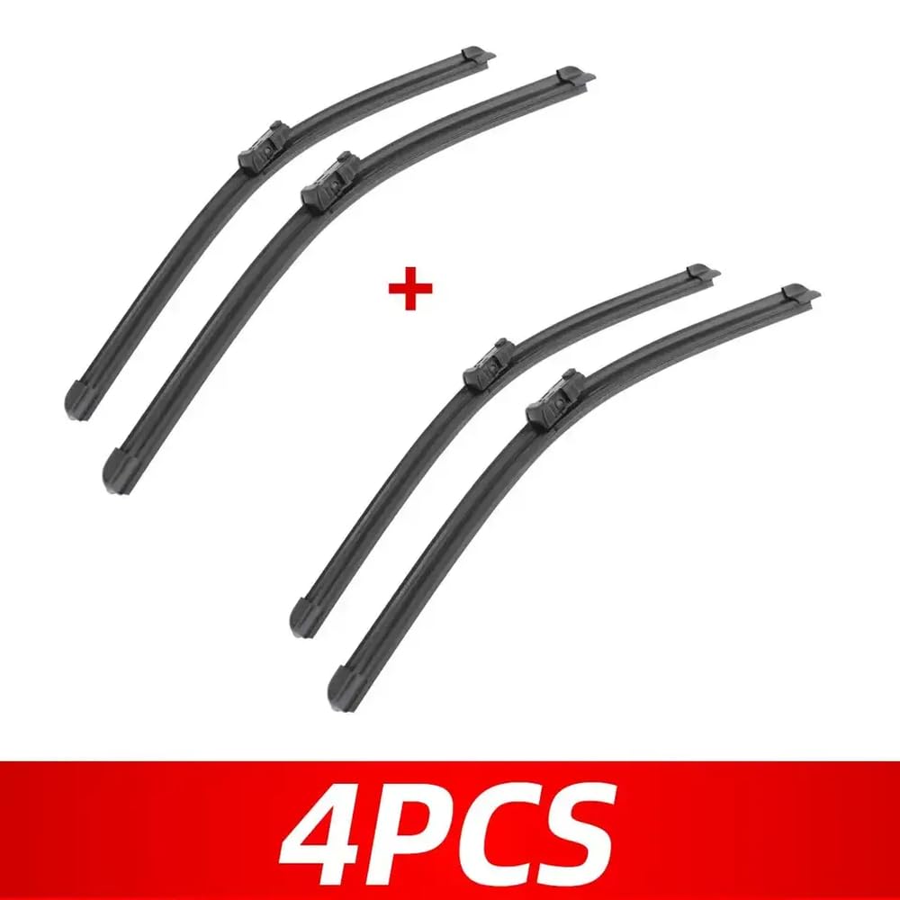 Kompatibler Autowischer -Set für C4 Picasso MK2 2013 bis 2019 30 Zoll Vorder- und Hinter -Wischerzubehör(4 PCS) von IVLAZLRG