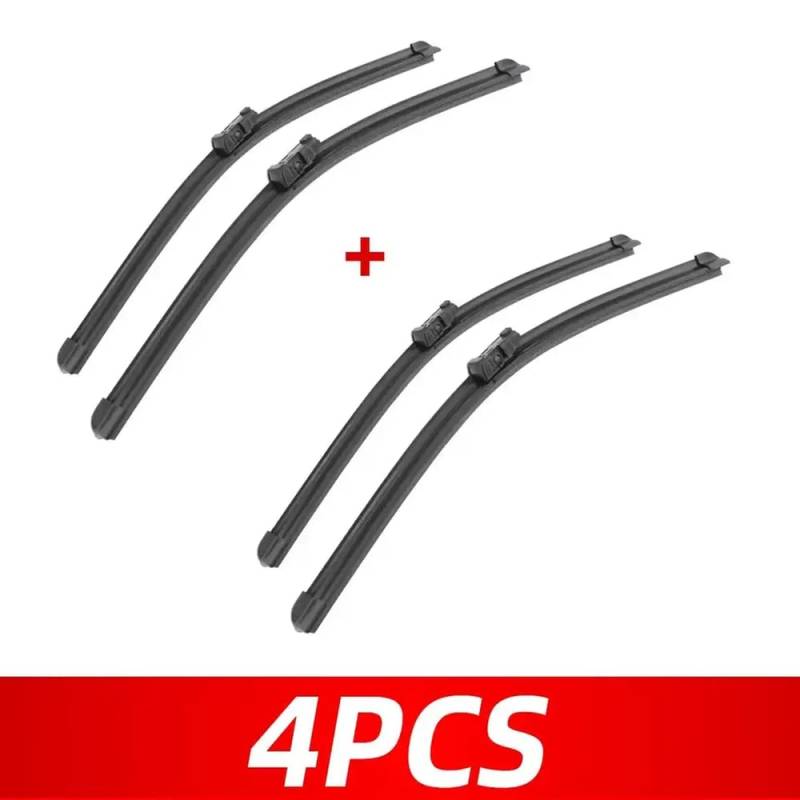 Kompatibler Autowischer -Set für C4 Picasso MK2 2013 bis 2019 30 Zoll Vorder- und Hinter -Wischerzubehör(4 PCS) von IVLAZLRG