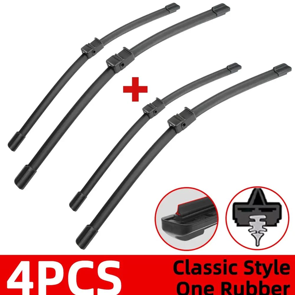 Kompatibler Wischer für 1Z A5 vordere Windschutzscheiben -Ersatzteile Automobilzubehör(4 PCS) von IVLAZLRG