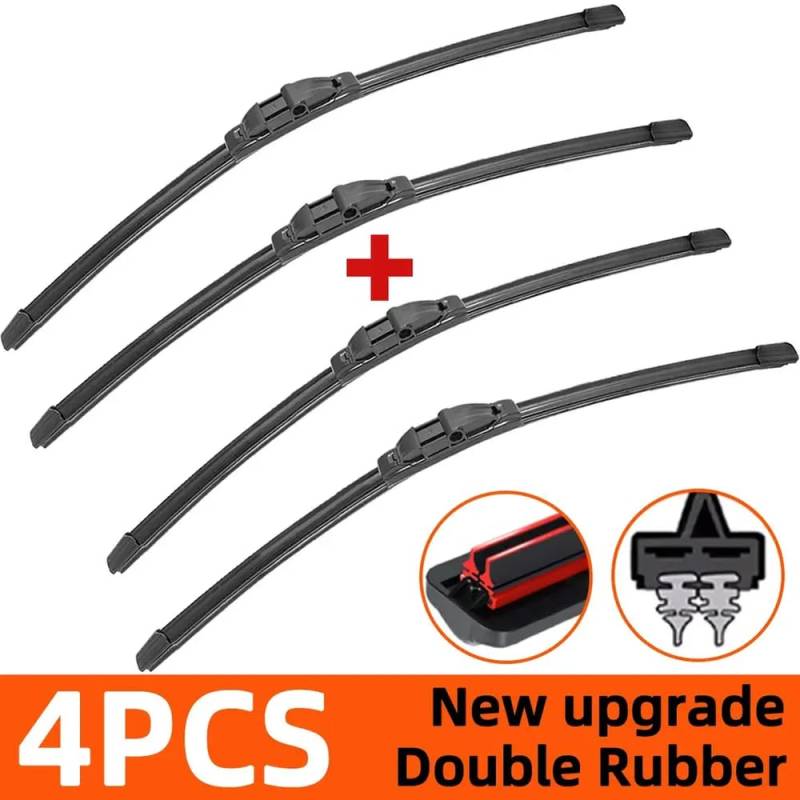 Kompatibler Wischer für 1Z A5 vordere Windschutzscheiben -Ersatzteile Automobilzubehör 4 PCS von IVLAZLRG